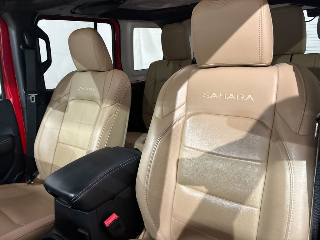 2018 Jeep Wrangler Unlimited Sahara 4x4