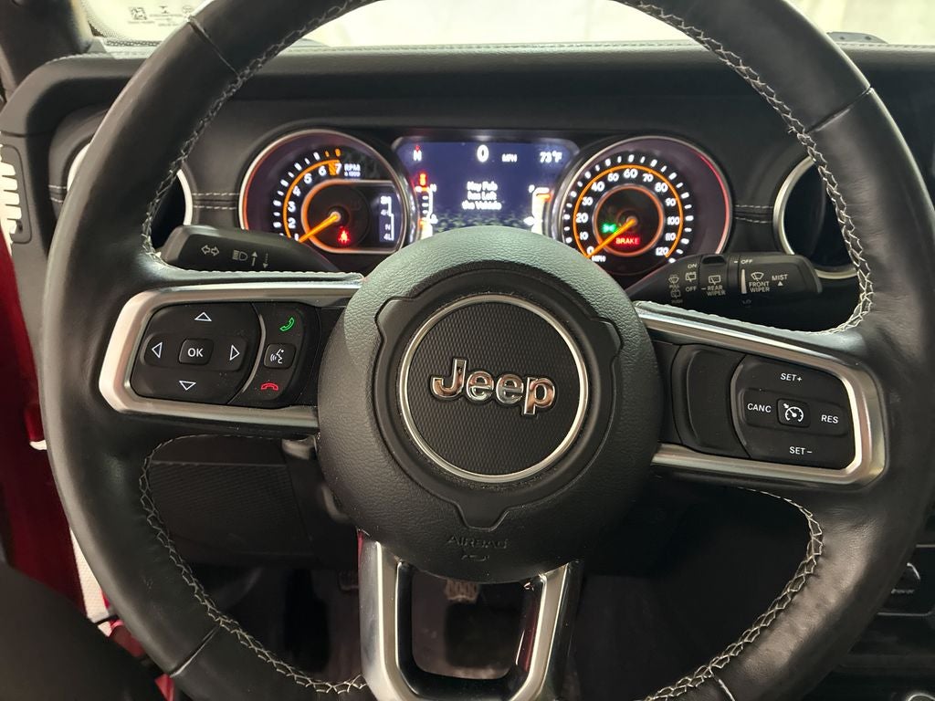 2018 Jeep Wrangler Unlimited Sahara 4x4