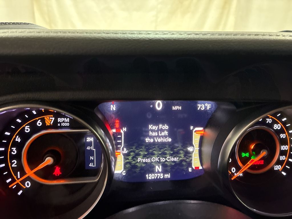2018 Jeep Wrangler Unlimited Sahara 4x4