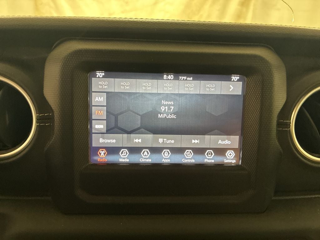 2018 Jeep Wrangler Unlimited Sahara 4x4