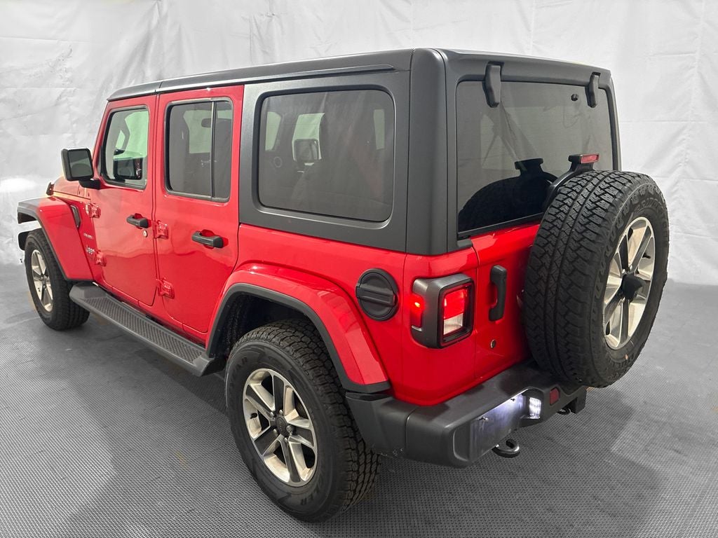 2018 Jeep Wrangler Unlimited Sahara 4x4