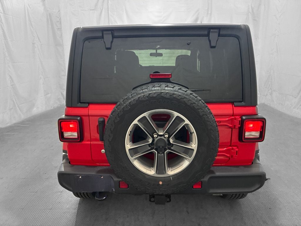 2018 Jeep Wrangler Unlimited Sahara 4x4
