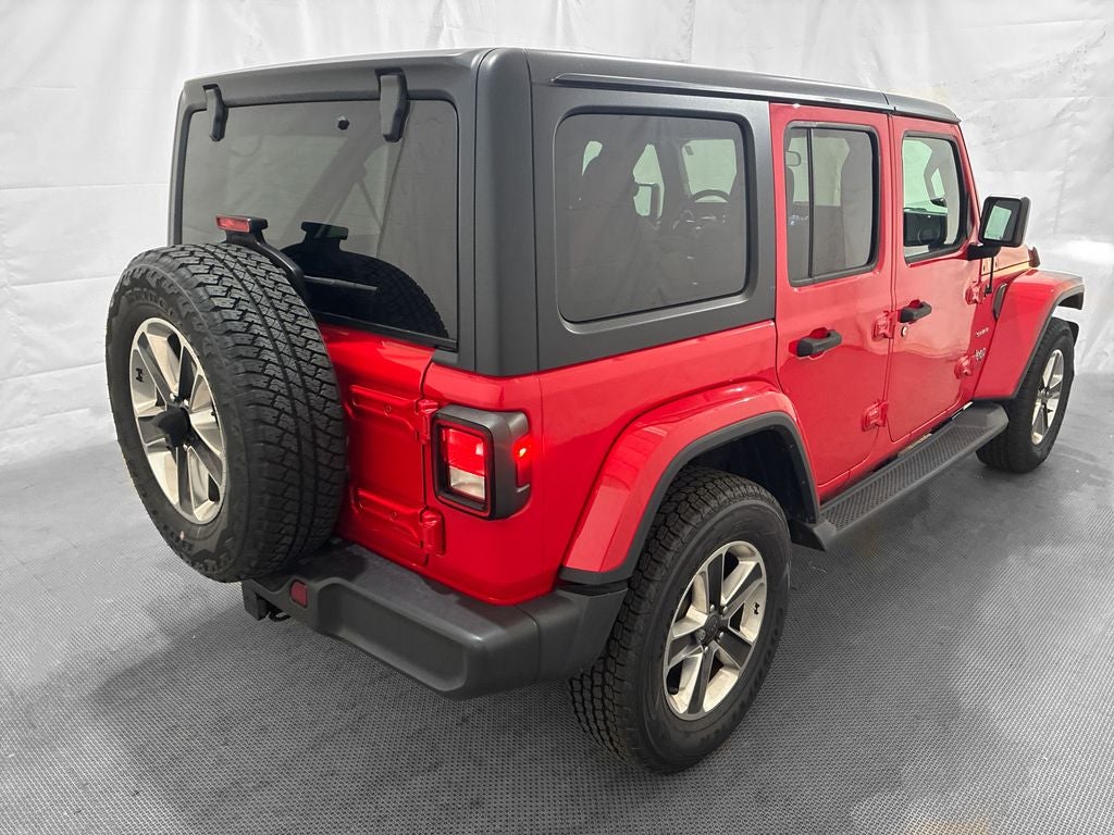 2018 Jeep Wrangler Unlimited Sahara 4x4