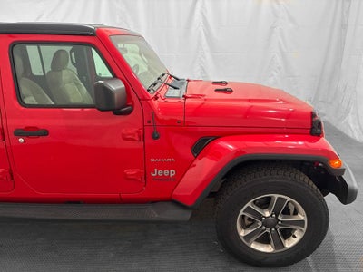 2018 Jeep Wrangler Unlimited Sahara 4x4