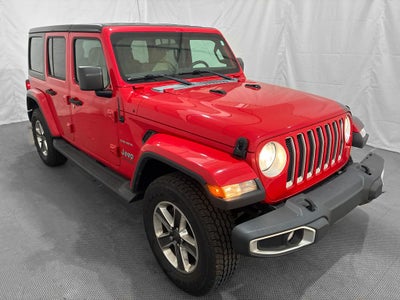 2018 Jeep Wrangler Unlimited Sahara 4x4