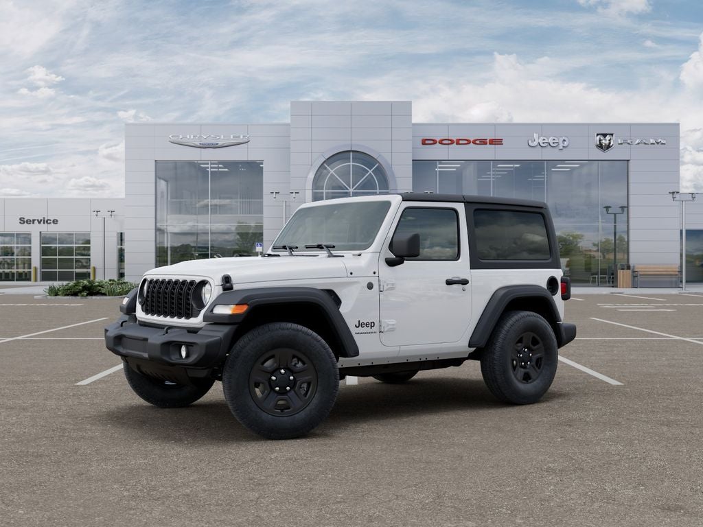 2026 Jeep Wrangler WRANGLER 2-DOOR SPORT