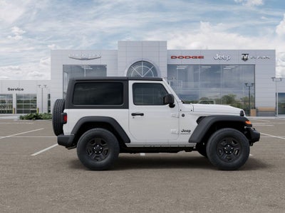2026 Jeep Wrangler WRANGLER 2-DOOR SPORT