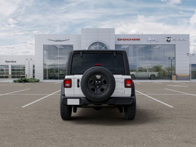 2026 Jeep Wrangler WRANGLER 2-DOOR SPORT