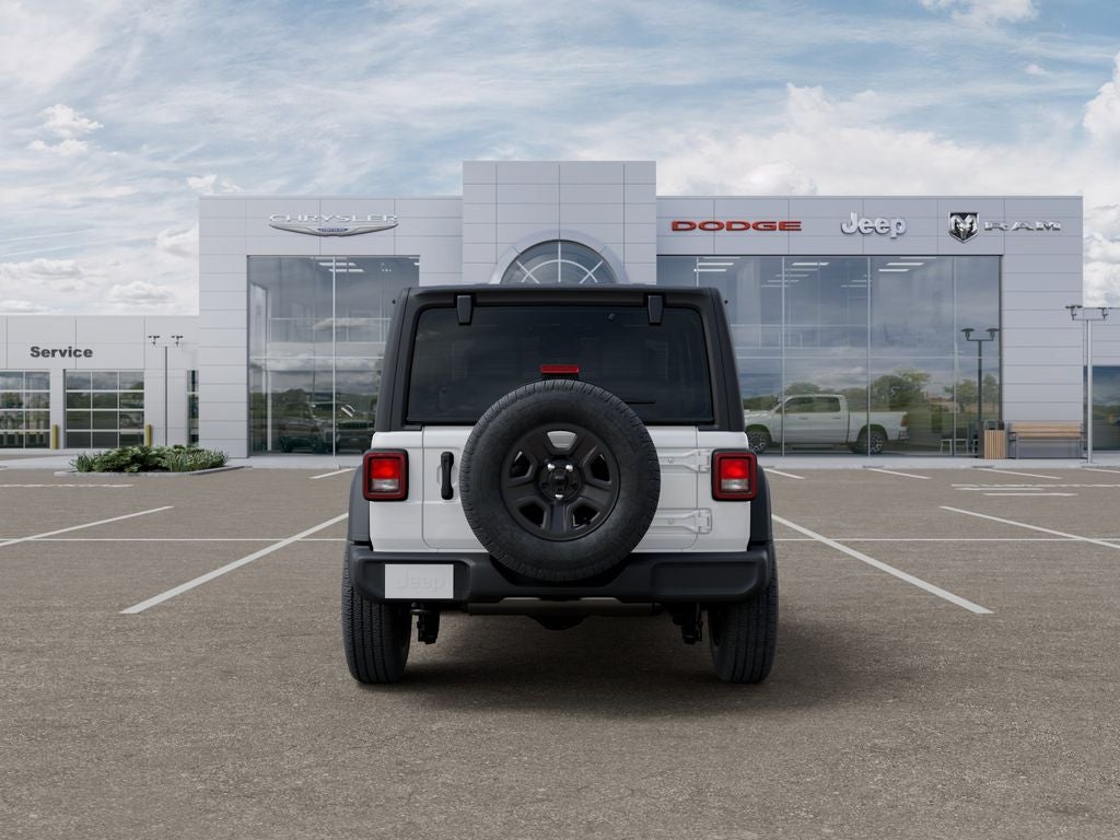 2026 Jeep Wrangler WRANGLER 2-DOOR SPORT