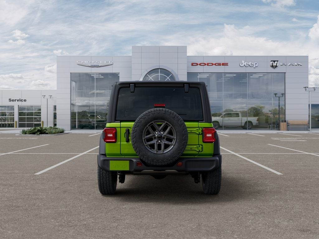 2026 Jeep Wrangler WRANGLER 2-DOOR SPORT S