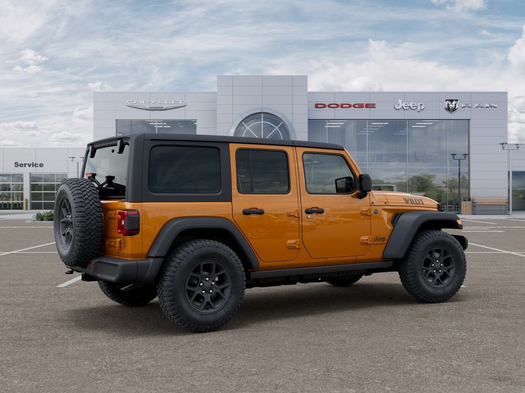 2026 Jeep Wrangler WRANGLER 4-DOOR WILLYS