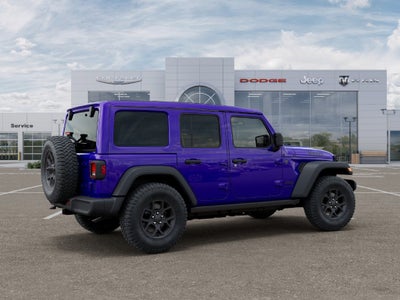 2026 Jeep Wrangler WRANGLER 4-DOOR WILLYS