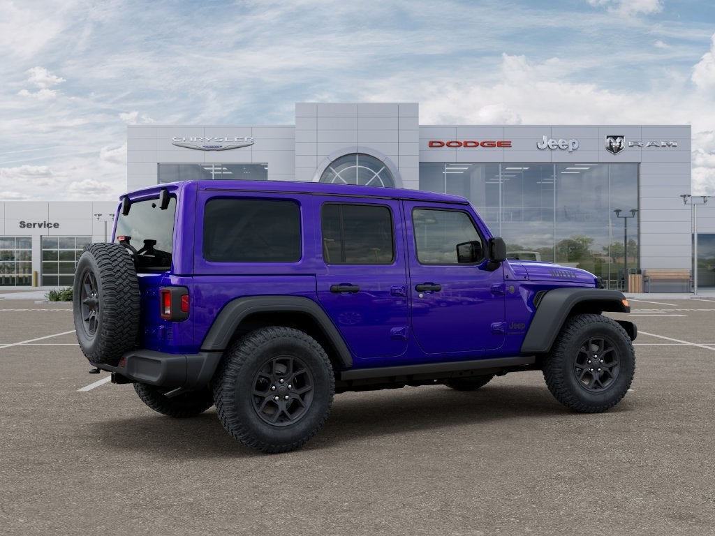 2026 Jeep Wrangler WRANGLER 4-DOOR WILLYS
