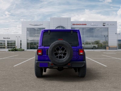 2026 Jeep Wrangler WRANGLER 4-DOOR WILLYS