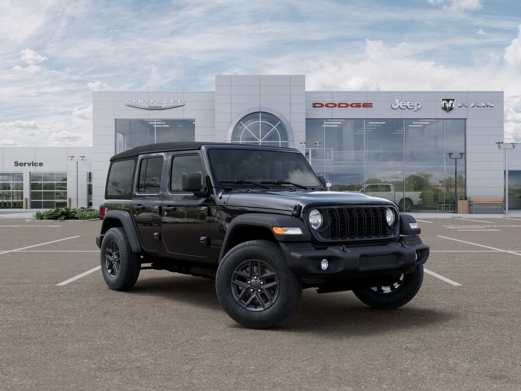 2026 Jeep Wrangler WRANGLER 4-DOOR SPORT