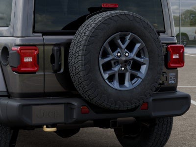 2026 Jeep Wrangler WRANGLER 4-DOOR 85TH ANNIVERSARY EDITION