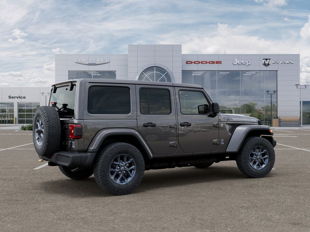 2026 Jeep Wrangler WRANGLER 4-DOOR 85TH ANNIVERSARY EDITION