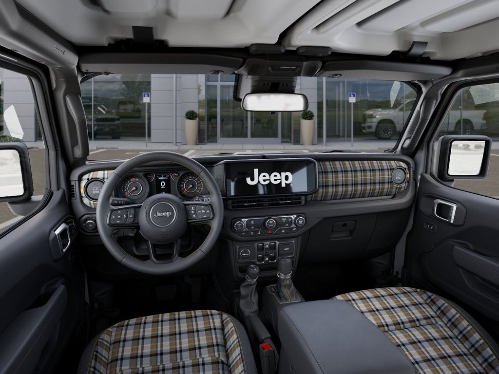 2026 Jeep Wrangler WRANGLER 4-DOOR 85TH ANNIVERSARY EDITION