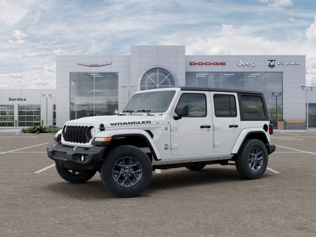 2026 Jeep Wrangler WRANGLER 4-DOOR 85TH ANNIVERSARY EDITION