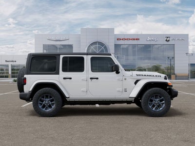 2026 Jeep Wrangler WRANGLER 4-DOOR 85TH ANNIVERSARY EDITION