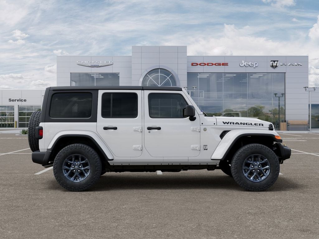 2026 Jeep Wrangler WRANGLER 4-DOOR 85TH ANNIVERSARY EDITION