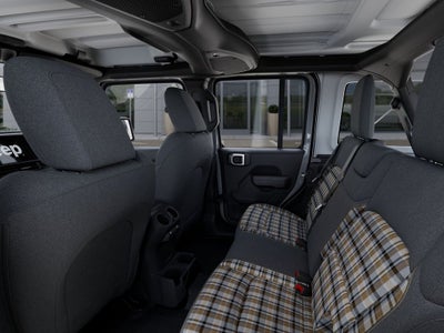 2026 Jeep Wrangler WRANGLER 4-DOOR 85TH ANNIVERSARY EDITION