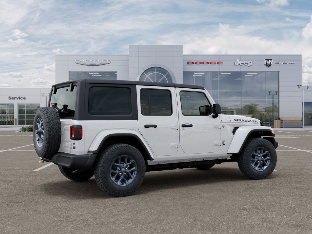 2026 Jeep Wrangler WRANGLER 4-DOOR 85TH ANNIVERSARY EDITION