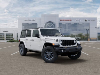 2026 Jeep Wrangler WRANGLER 4-DOOR 85TH ANNIVERSARY EDITION