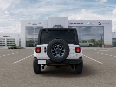 2026 Jeep Wrangler WRANGLER 4-DOOR 85TH ANNIVERSARY EDITION