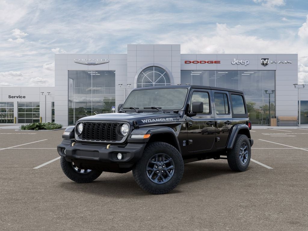2026 Jeep Wrangler WRANGLER 4-DOOR 85TH ANNIVERSARY EDITION