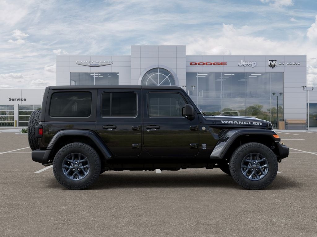 2026 Jeep Wrangler WRANGLER 4-DOOR 85TH ANNIVERSARY EDITION