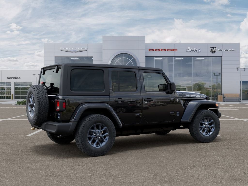 2026 Jeep Wrangler WRANGLER 4-DOOR 85TH ANNIVERSARY EDITION