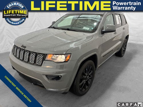 2022 Jeep Grand Cherokee WK Laredo X