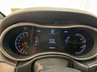 2017 Jeep Grand Cherokee Laredo