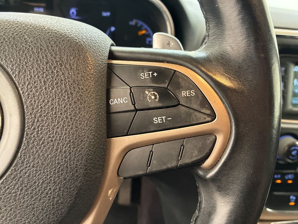 2017 Jeep Grand Cherokee Laredo