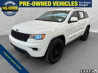 2017 Jeep Grand Cherokee Laredo 4x4