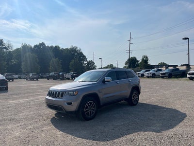 2021 Jeep Grand Cherokee Limited