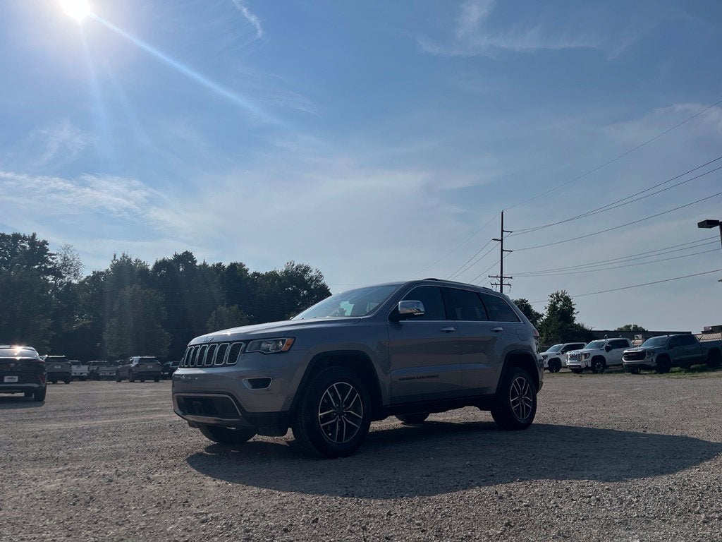 2021 Jeep Grand Cherokee Limited