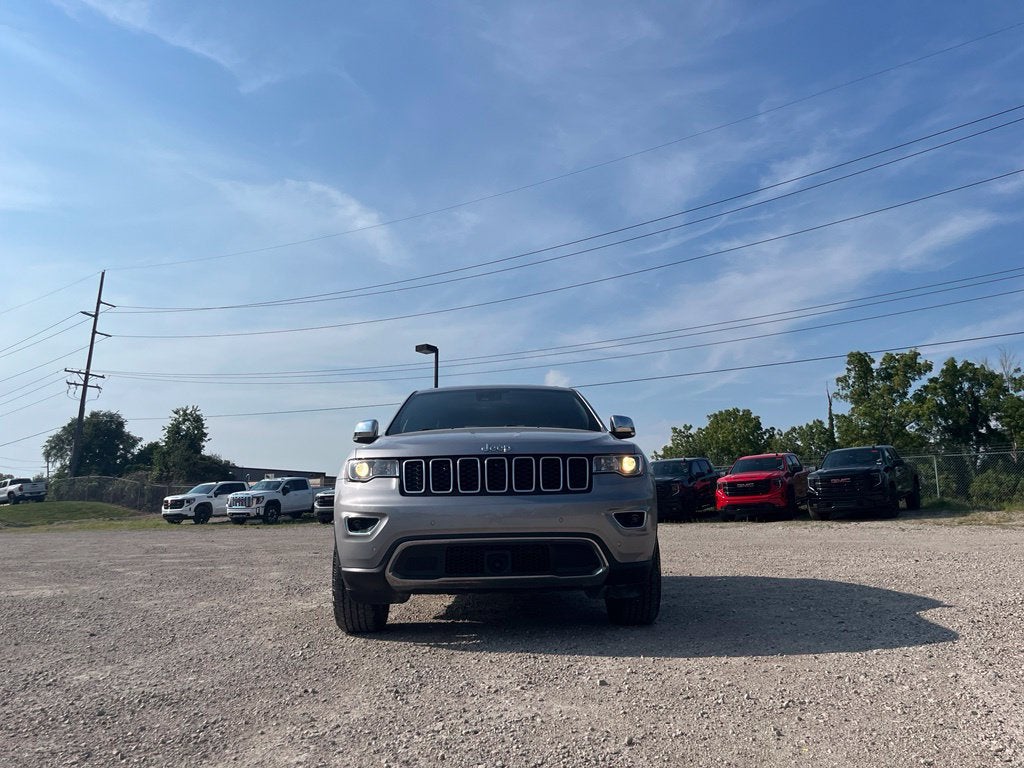 2021 Jeep Grand Cherokee Limited