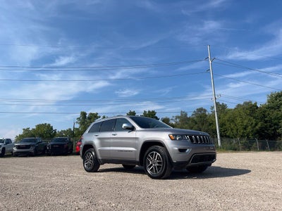 2021 Jeep Grand Cherokee Limited