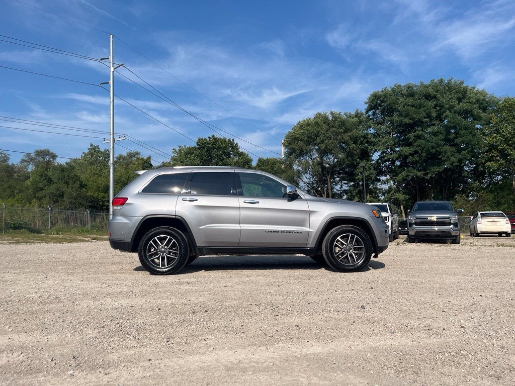 2021 Jeep Grand Cherokee Limited