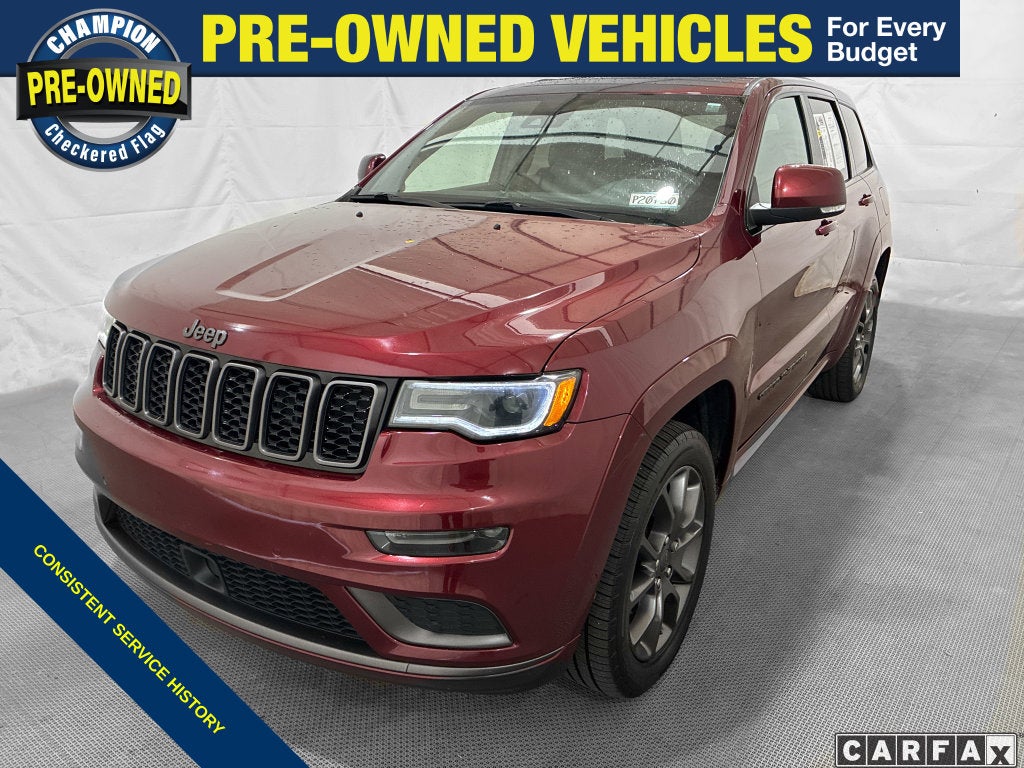 2021 Jeep Grand Cherokee High Altitude 4x4