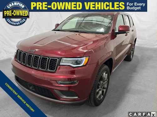 2021 Jeep Grand Cherokee High Altitude 4x4
