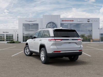 2026 Jeep Grand Cherokee GRAND CHEROKEE LAREDO X 4X4
