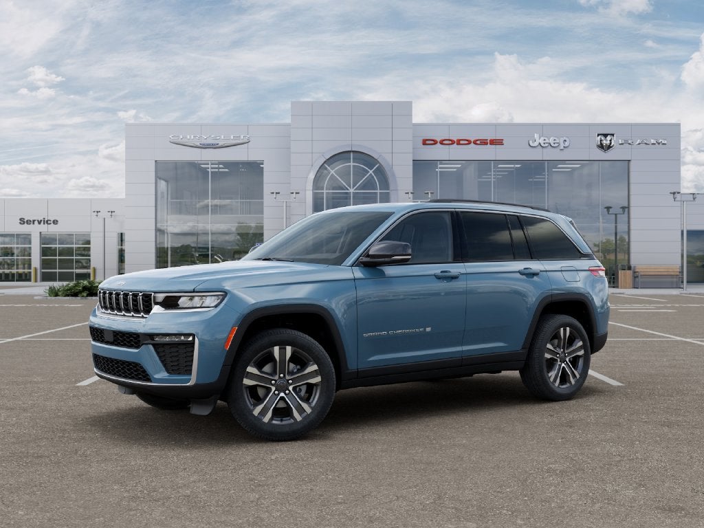 2027 Jeep Grand Cherokee GRAND CHEROKEE LIMITED 4X4