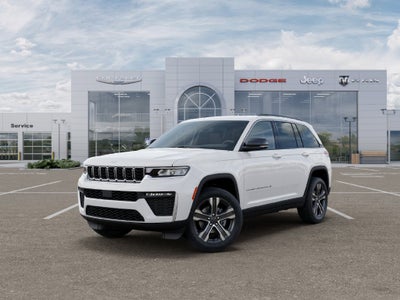 2027 Jeep Grand Cherokee GRAND CHEROKEE LIMITED 4X4