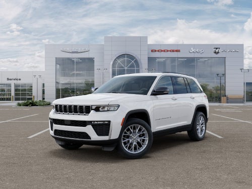 2027 Jeep Grand Cherokee GRAND CHEROKEE LIMITED 4X4