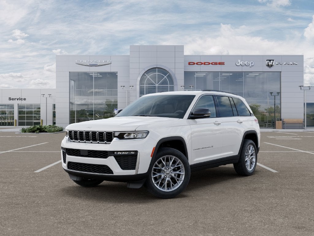 2027 Jeep Grand Cherokee GRAND CHEROKEE LIMITED 4X4