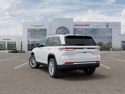 2027 Jeep Grand Cherokee GRAND CHEROKEE LIMITED 4X4