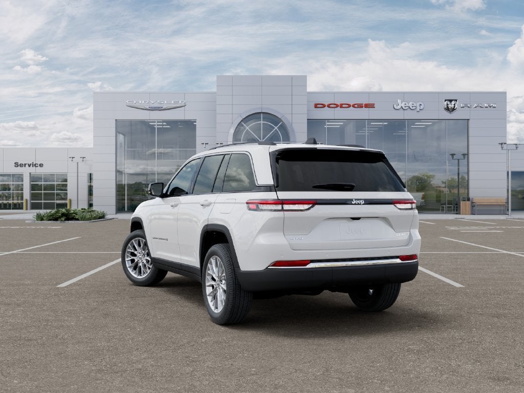 2027 Jeep Grand Cherokee GRAND CHEROKEE LIMITED 4X4